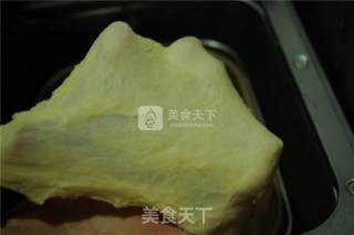 棉花般的柔软——北海道面包的做法步骤：8