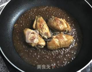橙香蜜汁鸡翅的做法步骤：5