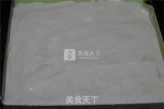 萌哒哒的小熊紫薯卷的做法步骤：9