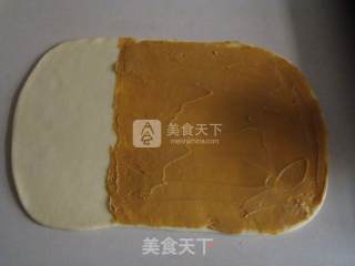 花生酱面包的做法步骤：4