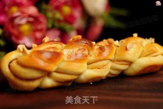花生酱面包的做法步骤：15