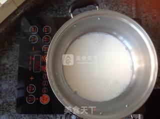 抹茶双皮奶的做法步骤：5