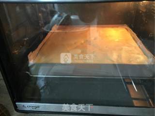 蔓越莓虎皮蛋糕卷的做法步骤：17