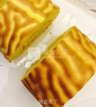 蔓越莓虎皮蛋糕卷的做法步骤：33