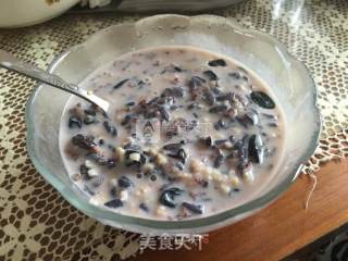 all you want（奶香燕麦粥）的做法步骤：1