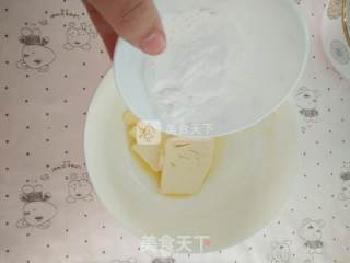原味曲奇的做法步骤：2
