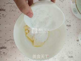 原味曲奇的做法步骤：3