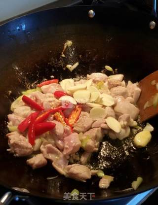 香辣鸡块儿的做法步骤：8