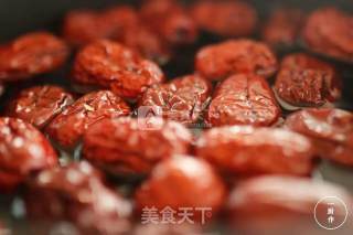 芈月传红枣汤一厨作铸铁锅版的做法步骤：2