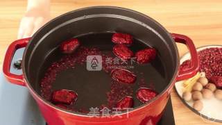 芈月传红枣汤一厨作铸铁锅版的做法步骤：3