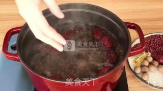 芈月传红枣汤一厨作铸铁锅版的做法步骤：4