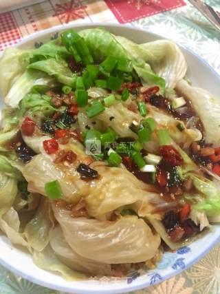 台式蚝油生菜的做法步骤：8