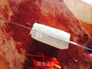 ????无盐版蘑菇烩豆腐的做法步骤：5