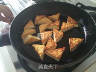 ????无盐版蘑菇烩豆腐的做法步骤：8