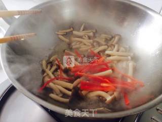 ????无盐版蘑菇烩豆腐的做法步骤：10