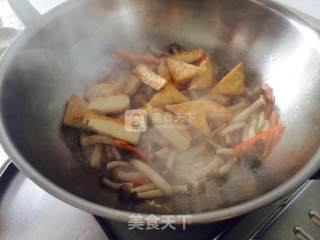????无盐版蘑菇烩豆腐的做法步骤：11