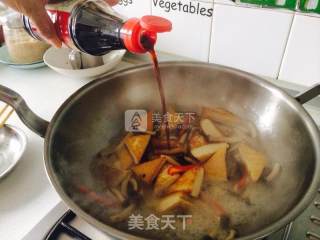 ????无盐版蘑菇烩豆腐的做法步骤：13