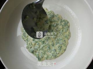 黄米面鸡蛋韭菜饼的做法步骤：8