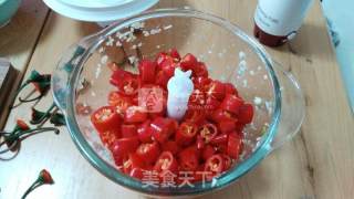 【蒜蓉辣椒酱】香辣好滋味的做法步骤：8