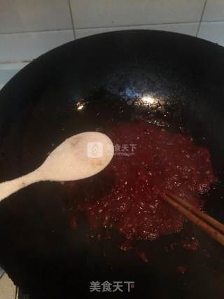 足料烤肠芝士披萨的做法步骤：11