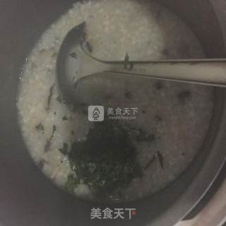 香菇高粱养生粥的做法步骤：6