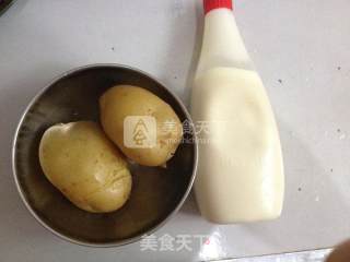 宝宝辅食--沙拉土豆泥的做法步骤：3
