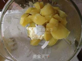 宝宝辅食--沙拉土豆泥的做法步骤：5