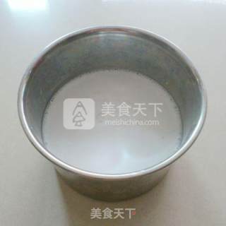椰汁马蹄糕的做法步骤：1