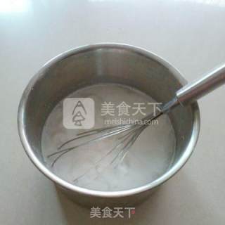 椰汁马蹄糕的做法步骤：2