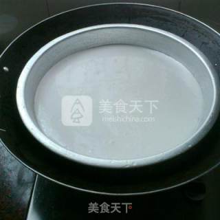 椰汁马蹄糕的做法步骤：7