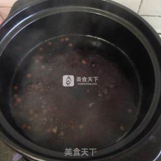 红豆糯米饭的做法步骤：2