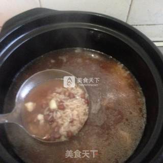 红豆糯米饭的做法步骤：4