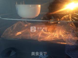 巧克力芝心欧包的做法步骤：7