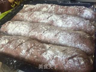 巧克力芝心欧包的做法步骤：8