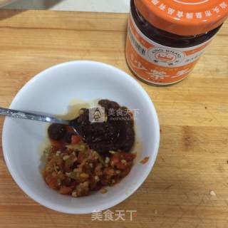 【沙茶美食】沙茶鱿鱼圈的做法步骤：6