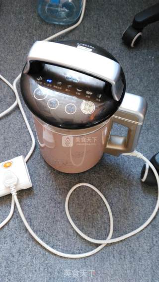黄豆粗粮豆浆的做法步骤：5