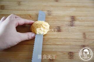 奶油泡芙（参考份量：40个）的做法步骤：11