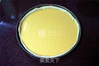 南瓜芝士塔10寸的做法步骤：13