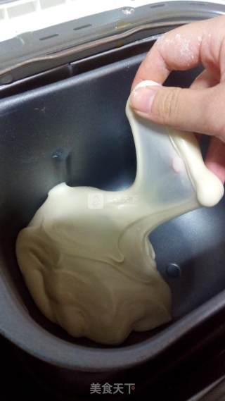 肉松面包的做法步骤：16