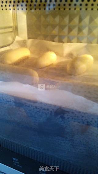 肉松面包的做法步骤：24