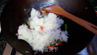 咖喱焗饭的做法步骤：4