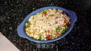 咖喱焗饭的做法步骤：7