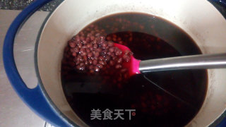 桂花蜜豆南瓜圆子的做法步骤：1