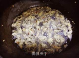 香炸平菇的做法步骤：4