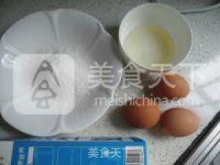 樱桃可可奶油蛋糕的做法步骤：1