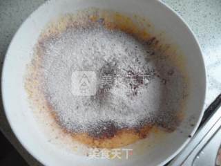 樱桃可可奶油蛋糕的做法步骤：6