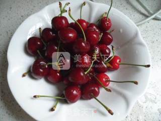 樱桃可可奶油蛋糕的做法步骤：11
