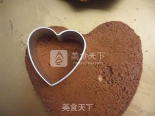 樱桃可可奶油蛋糕的做法步骤：15