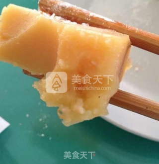 豌豆黄的做法步骤：4