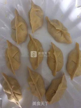 玉米面煎饺的做法步骤：9